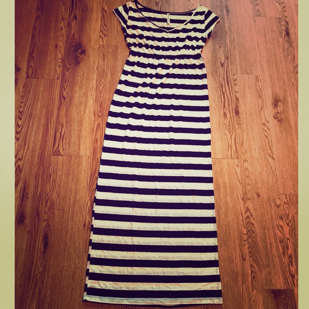 Espresso Long Dress